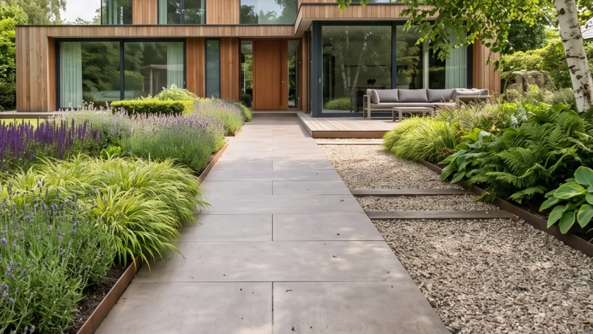 Knelpunten en routing in een tuinontwerp