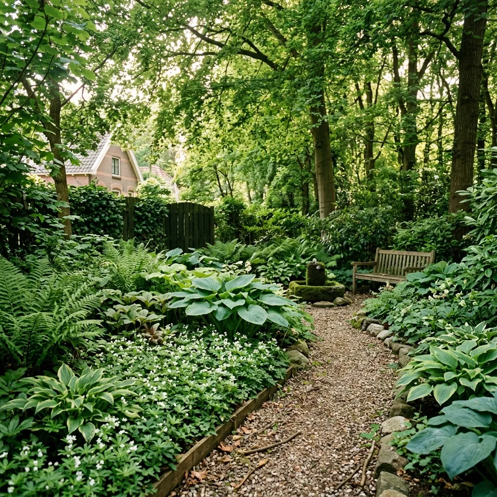 Zo richt je een sfeervolle schaduwtuin in: tips & planten